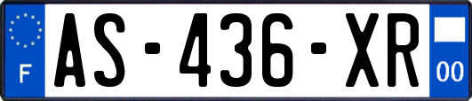 AS-436-XR