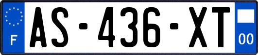 AS-436-XT