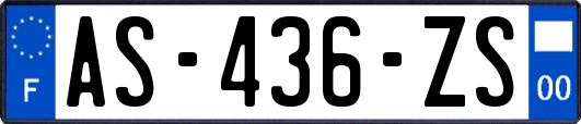 AS-436-ZS