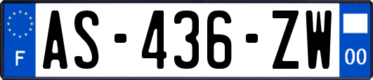 AS-436-ZW