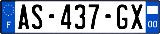 AS-437-GX