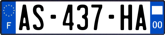 AS-437-HA