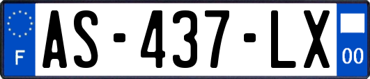 AS-437-LX