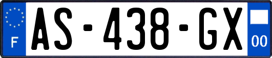 AS-438-GX