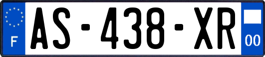 AS-438-XR