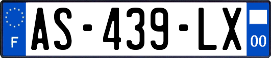 AS-439-LX
