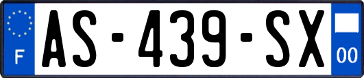 AS-439-SX