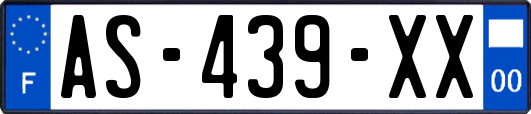 AS-439-XX