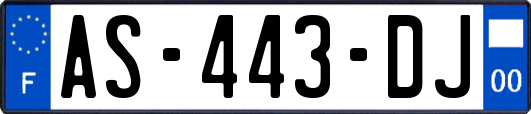 AS-443-DJ