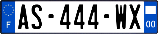 AS-444-WX