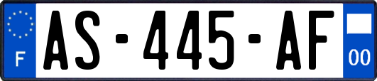 AS-445-AF