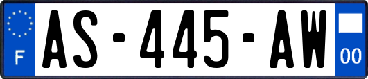 AS-445-AW