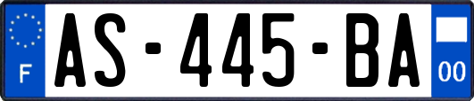 AS-445-BA