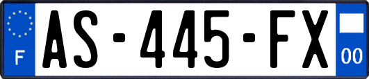 AS-445-FX