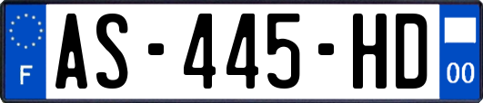 AS-445-HD