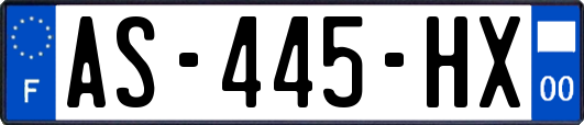 AS-445-HX