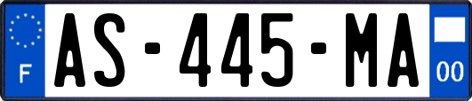 AS-445-MA
