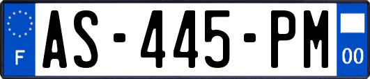 AS-445-PM