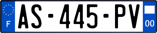 AS-445-PV