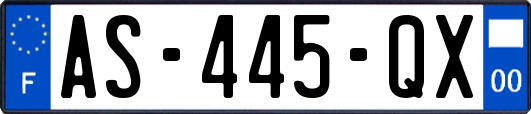 AS-445-QX