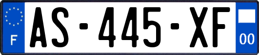 AS-445-XF