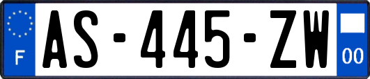 AS-445-ZW