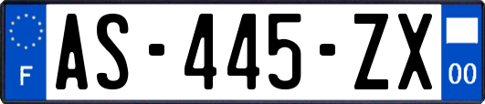 AS-445-ZX