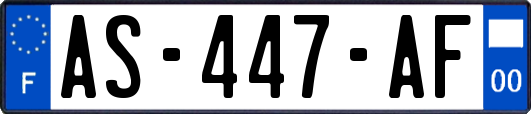 AS-447-AF