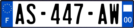 AS-447-AW