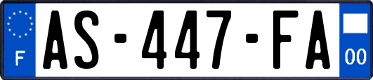 AS-447-FA