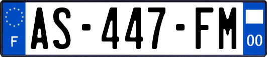 AS-447-FM