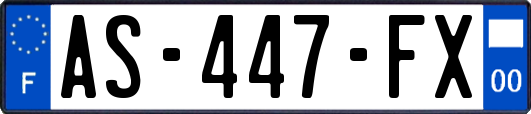 AS-447-FX