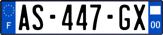 AS-447-GX