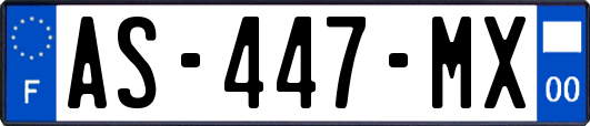AS-447-MX