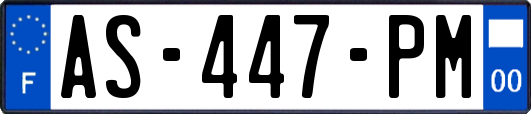 AS-447-PM
