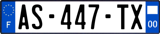 AS-447-TX