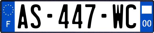 AS-447-WC