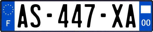 AS-447-XA