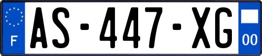 AS-447-XG