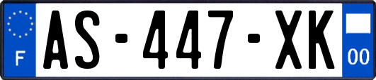 AS-447-XK