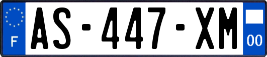 AS-447-XM