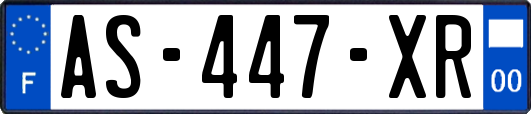 AS-447-XR