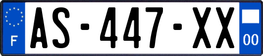 AS-447-XX