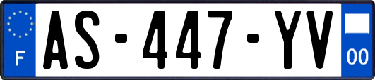 AS-447-YV