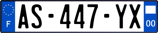 AS-447-YX