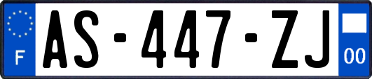 AS-447-ZJ