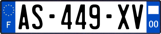 AS-449-XV