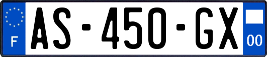 AS-450-GX