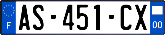 AS-451-CX