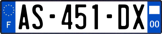AS-451-DX
